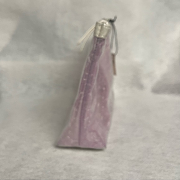 NEW VICTORIA SECRET PINK Clear Make Up Bag Cosmetic Pouch Heart Bubble Wrap - Picture 2 of 8